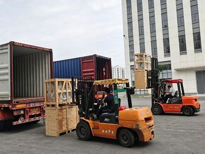 ECI Jiangxi Dikai Electric erreicht Spitzenwert bei Überseeschiff