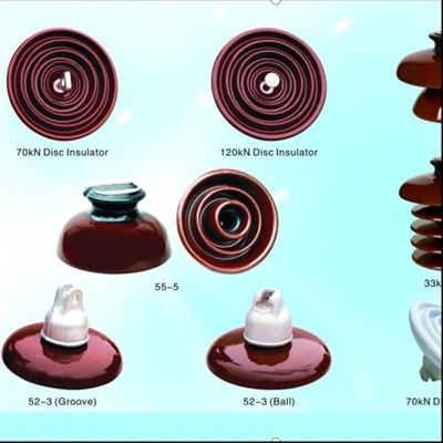 Scheibenkeramischer Isolator